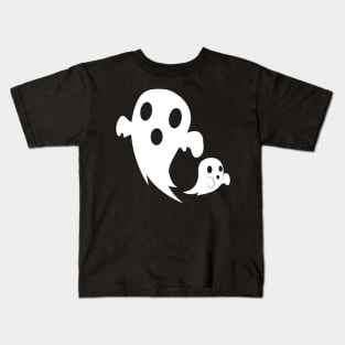 Halloween Ghosts Kids T-Shirt